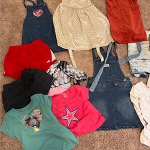 Girl clothes bundle